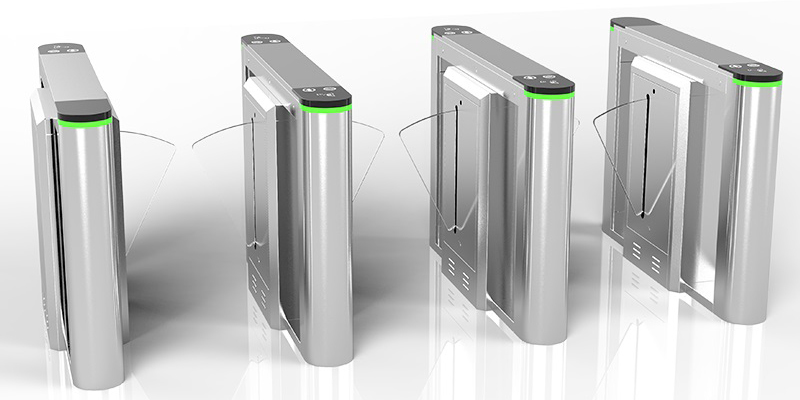 flap barrier gate