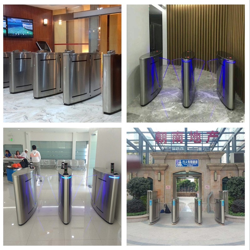 Flap barrier gate
