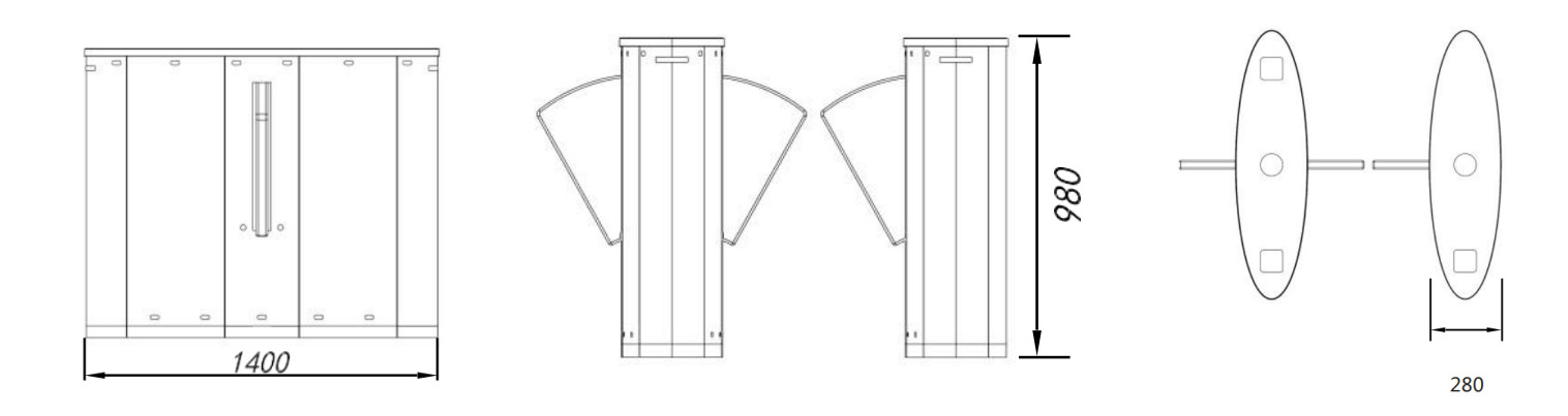 flap barrier gate supplier